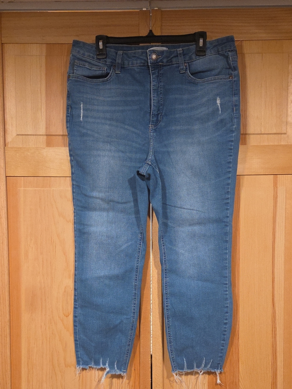 LC Lauren Conrad Skinny Ankle Jeans Size 16W